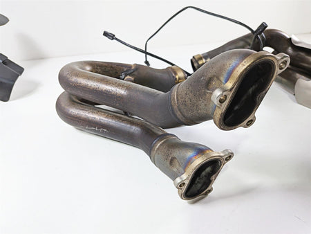 2023 Ducati Streetfighter V4 Exhaust Header & O2 Sensor Set 57014866B 57015222A-Mototech271
