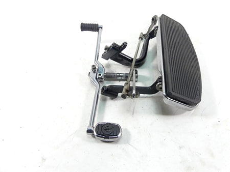 2007 Harley Touring FLHRC Road King Left Front Floorboard Shifter Set 50621-06A {{ shop.shopifyCountryName }} - Mototech271