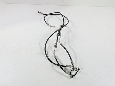 2013 Ducati Hypermotard 821 SP Front Abs Brake Line Hose Set 61811511A 61811501A {{ shop.shopifyCountryName }} - Mototech271
