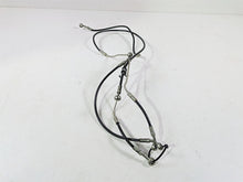 Load image into Gallery viewer, 2013 Ducati Hypermotard 821 SP Front Abs Brake Line Hose Set 61811511A 61811501A
