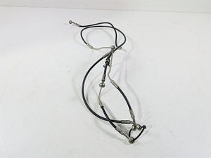 2013 Ducati Hypermotard 821 SP Front Abs Brake Line Hose Set 61811511A 61811501A