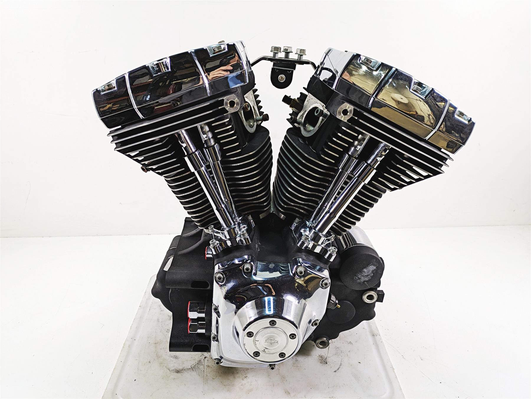 2006 Harley Softail FXSTSI Springer Running 88ci Engine Motor 21K -Read 19259-06 {{ shop.shopifyCountryName }} - Mototech271