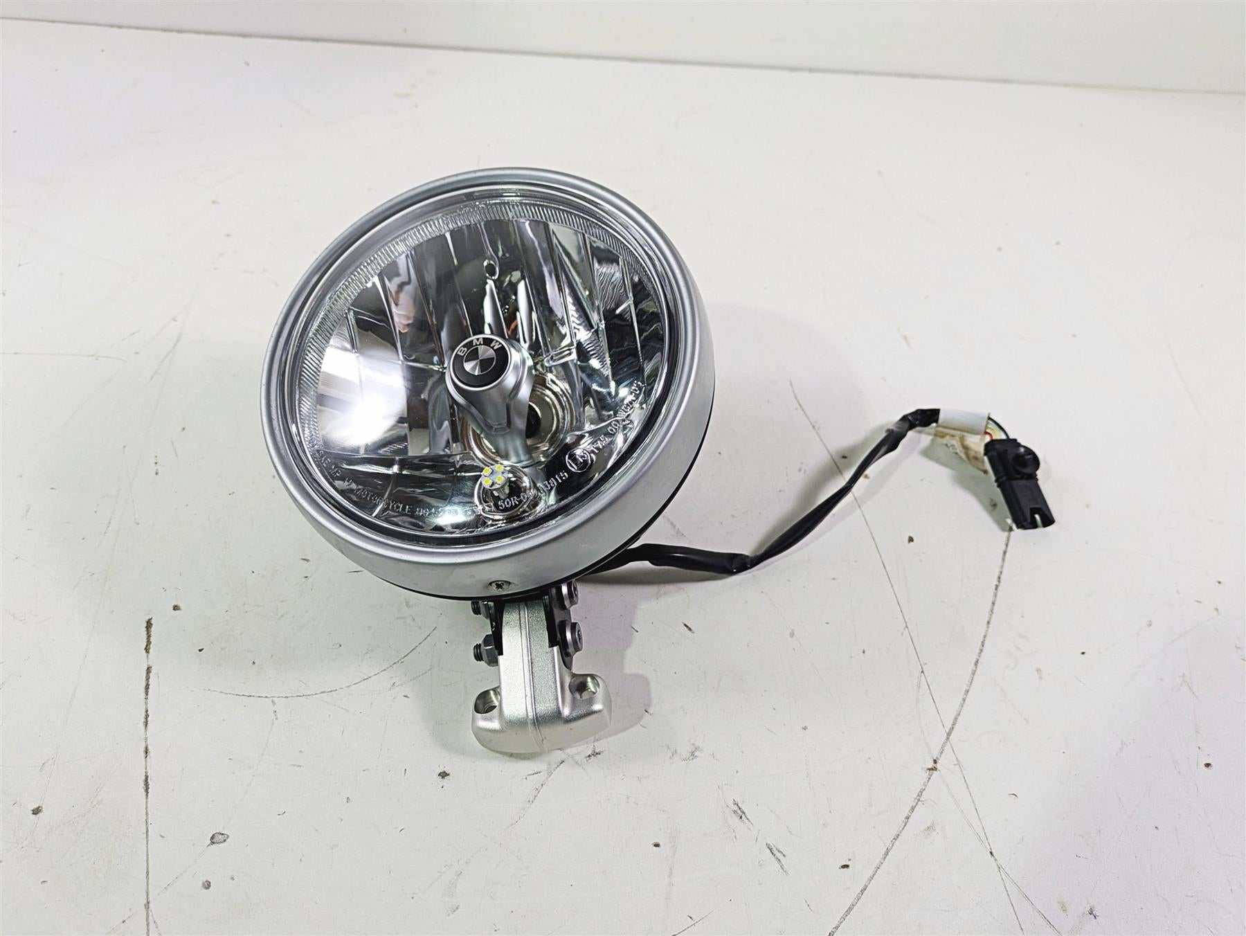 2015 BMW R nineT K21 Headlight Head Light Lamp Lens 63128544931  & 63128567929