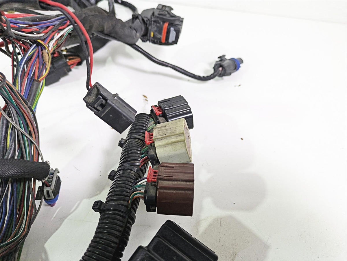 2016 Harley FLSTC Softail Heritage Wiring Harness Loom Abs READ 69201077 {{ shop.shopifyCountryName }} - Mototech271