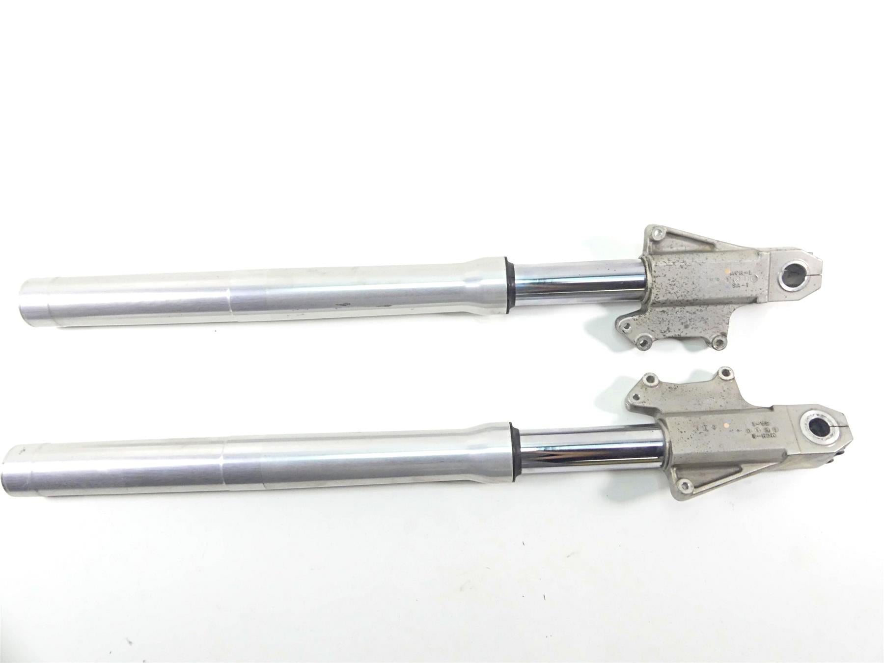 2002 Honda VTX1800 R Straight Front Fork Leg Set 51400-MCV-003 51500-MCV-003 {{ shop.shopifyCountryName }} - Mototech271