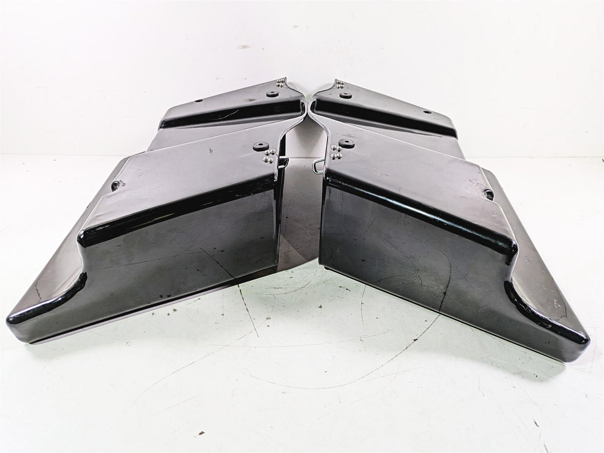 2016 Harley Touring FLTRX Road Glide Left Right Lower Stretched Saddle Bag Set {{ shop.shopifyCountryName }} - Mototech271
