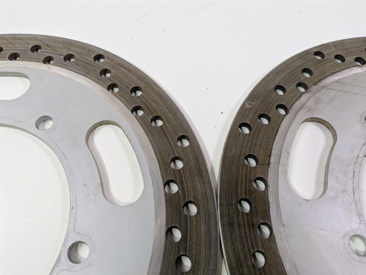 2008 Kawasaki VN1600 Vulcan Nomad Front Brake Disc Rotor Set 41080-0095-CM {{ shop.shopifyCountryName }} - Mototech271