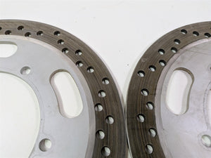 2008 Kawasaki VN1600 Vulcan Nomad Front Brake Disc Rotor Set 41080-0095-CM