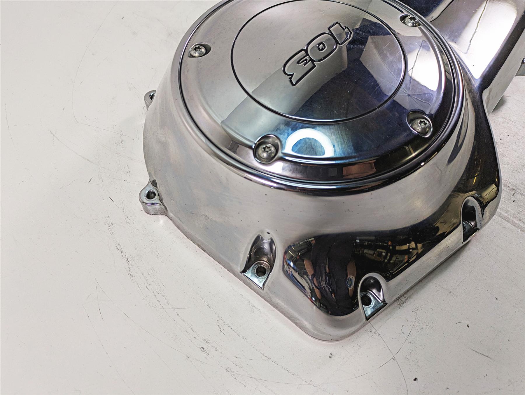 2013 Harley Softail FLSTC Heritage Classic Outer Primary Drive Cover 60784-06A {{ shop.shopifyCountryName }} - Mototech271
