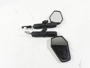 2023 Kawasaki KLR KL 650 Adventure Doubletake Ram 6" Adjustable Mirror Set