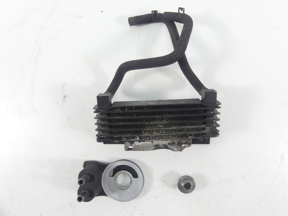 2011 Harley Touring FLTRU Road Glide Oil Cooler Flange Cover Set -Read 63083-11A {{ shop.shopifyCountryName }} - Mototech271