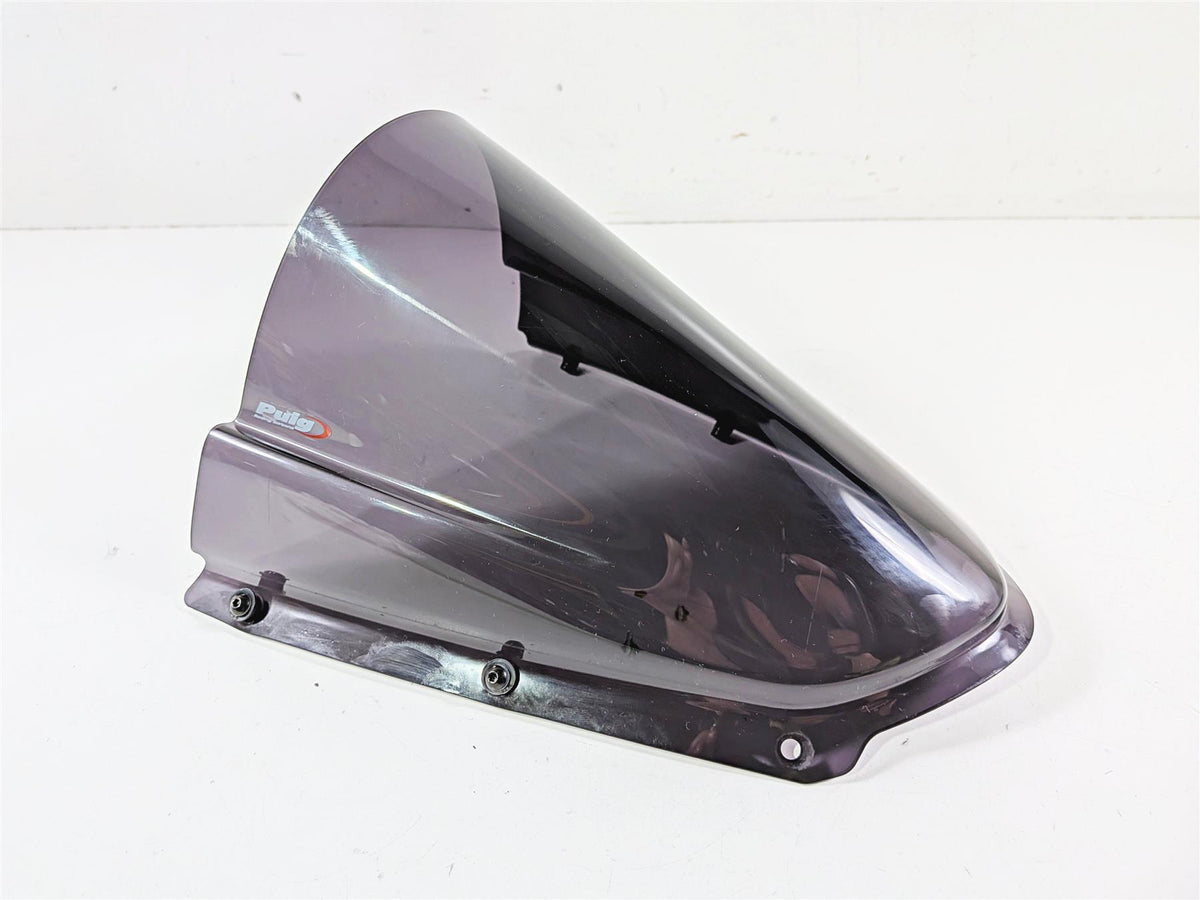 2022 Kawasaki ZX10R ZX1000 Ninja Puig Windshield Screen Smoked REF.20541F {{ shop.shopifyCountryName }} - Mototech271