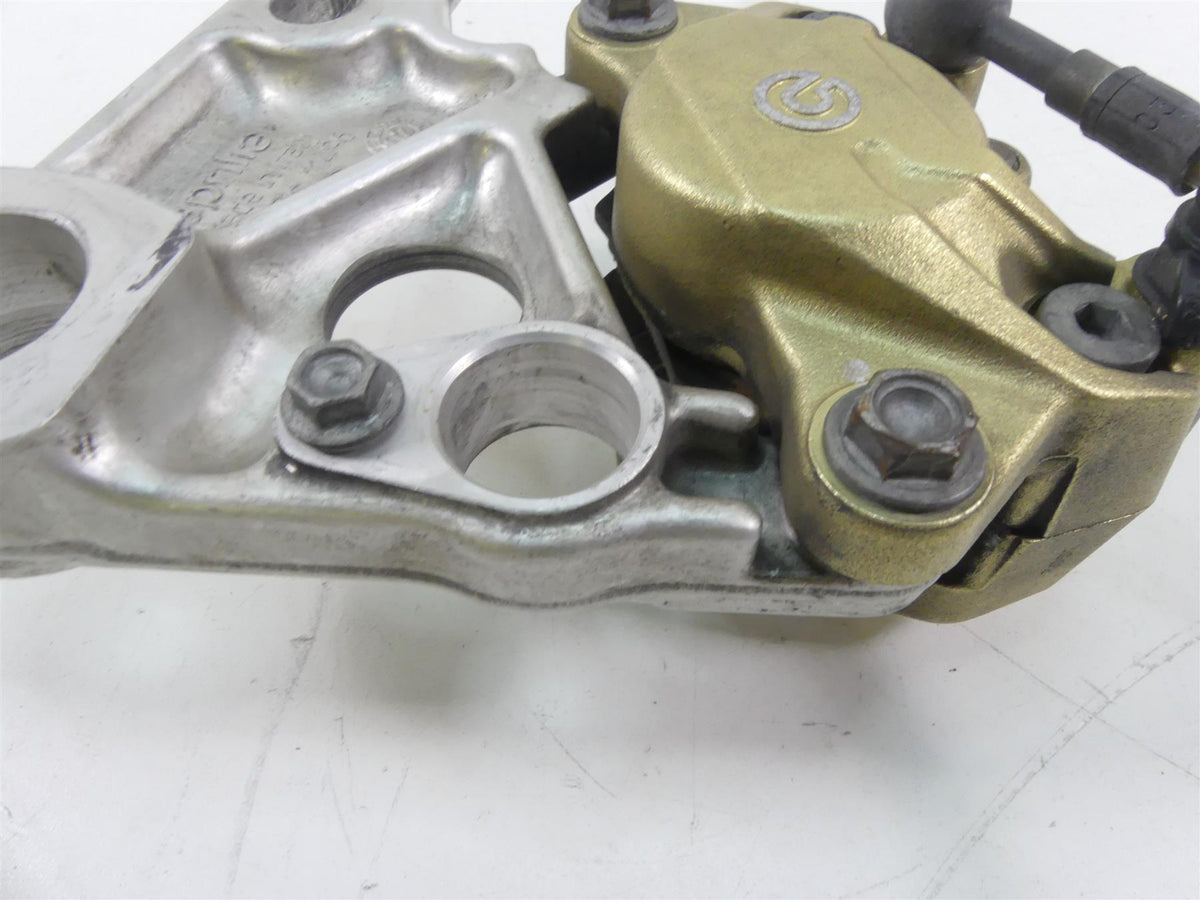 2004 Aprilia RSV1000 R Mille Rear Brembo Brake Caliper & Bracket AP8113897 {{ shop.shopifyCountryName }} - Mototech271