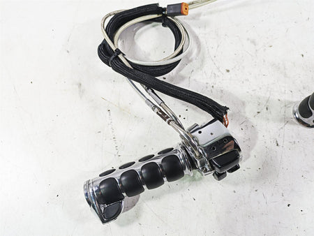 2002 Harley FLSTC Softail Heritage Right Chrome Hand Control Switch 71684-06A {{ shop.shopifyCountryName }} - Mototech271