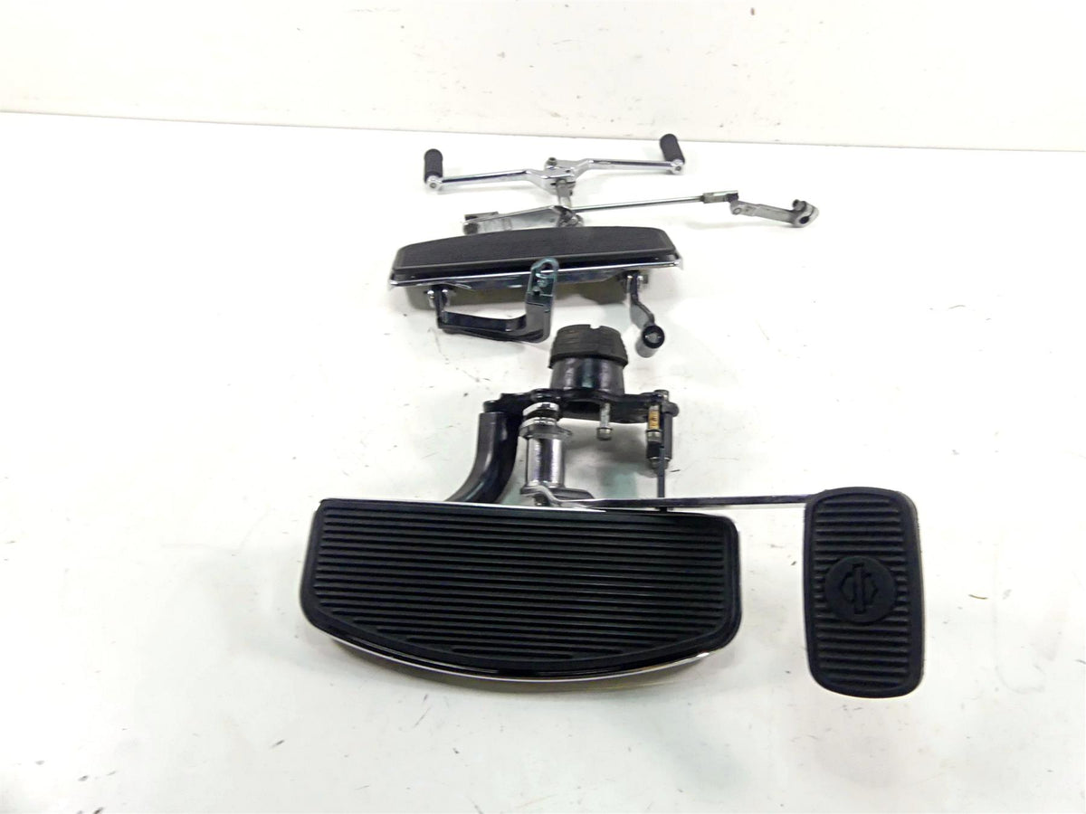 2010 Harley Touring FLHRC Road King Front Left Right Floorboard Set 50621-06A {{ shop.shopifyCountryName }} - Mototech271