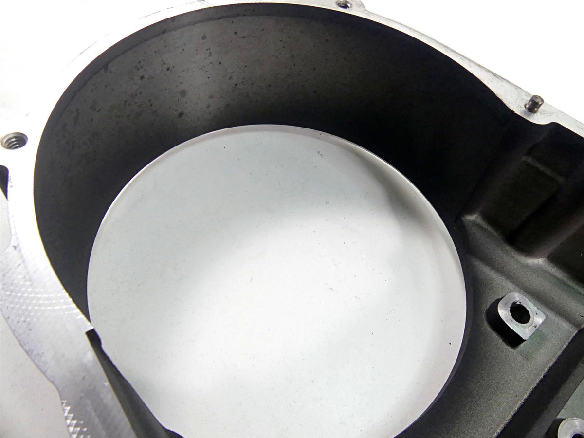 2003 Harley Touring FLHTCI E-Glide 100TH Inner Primary Drive Cover 60677-01B {{ shop.shopifyCountryName }} - Mototech271