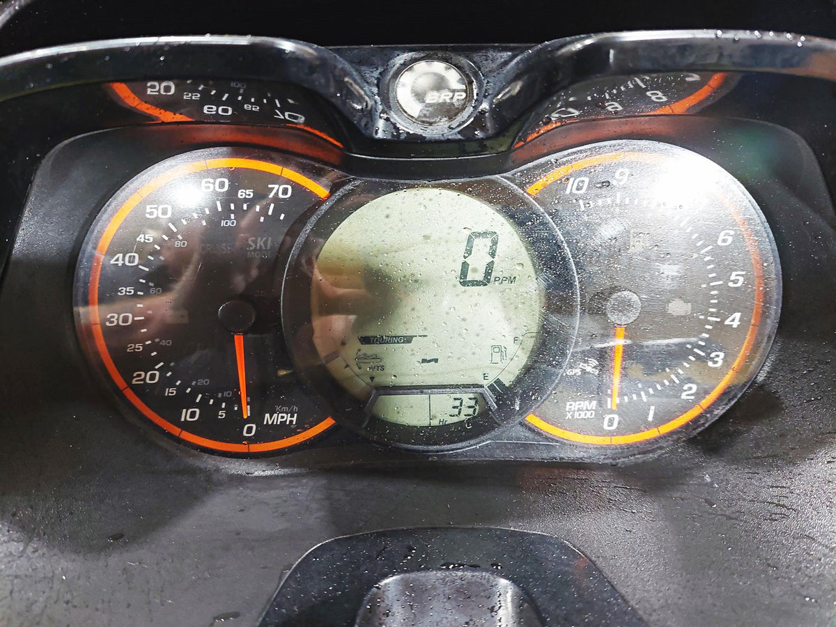2016 Seadoo RXT 260 Speedometer Speedo Gauge Instrument 33hrs 278003380 {{ shop.shopifyCountryName }} - Mototech271