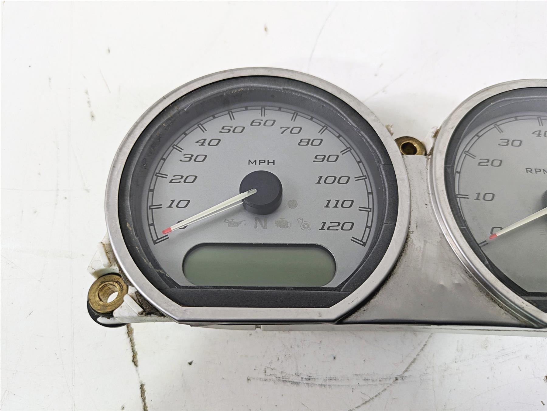 2016 Harley Touring FLTRX Road Glide Speedometer Gauge Instrument 27K 70900124 {{ shop.shopifyCountryName }} - Mototech271