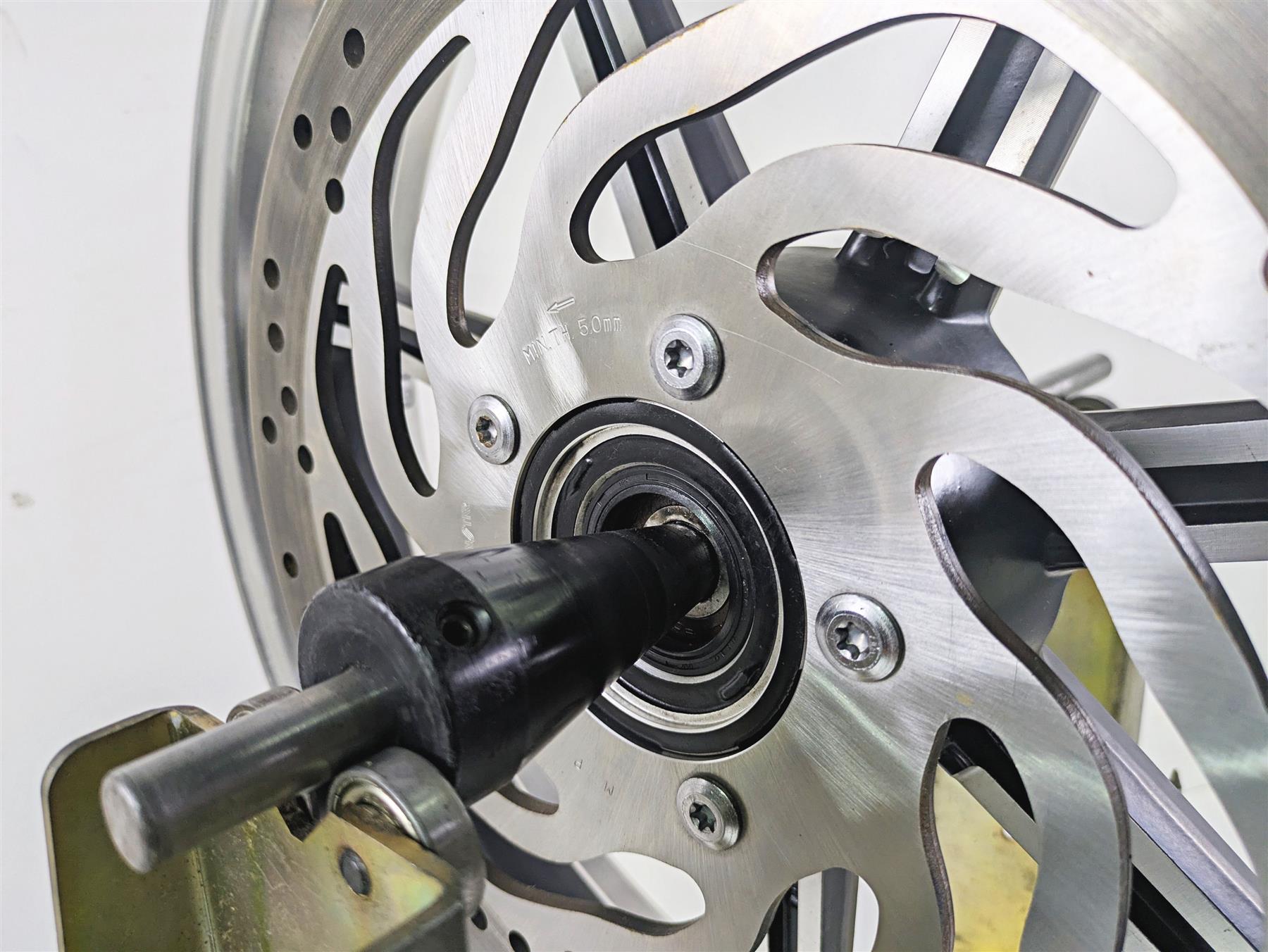 2013 Triumph Bonneville Straight 17x3 Front Wheel Rim T2000361 {{ shop.shopifyCountryName }} - Mototech271