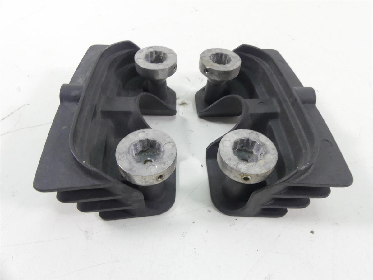 2002 Harley Touring FLHRCI Road King HD Emblem Spark Plug Cover Set {{ shop.shopifyCountryName }} - Mototech271