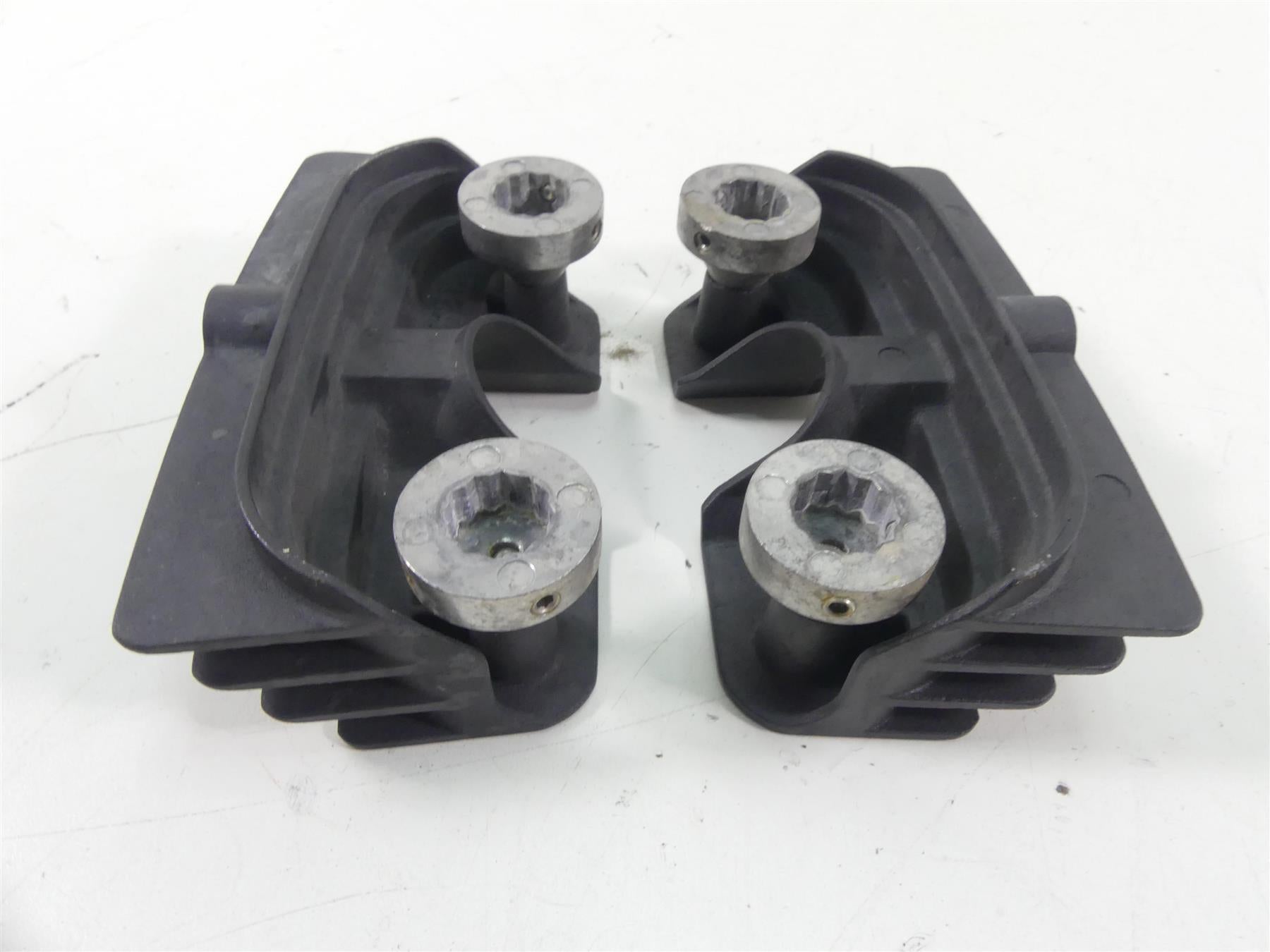 2002 Harley Touring FLHRCI Road King HD Emblem Spark Plug Cover Set {{ shop.shopifyCountryName }} - Mototech271