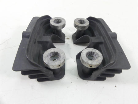2002 Harley Touring FLHRCI Road King HD Emblem Spark Plug Cover Set {{ shop.shopifyCountryName }} - Mototech271