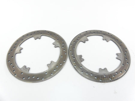2016 Harley FXDL Dyna Low Rider Front Dual Caliper Brake Disc Rotor Set 44553-06 {{ shop.shopifyCountryName }} - Mototech271