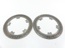 Load image into Gallery viewer, 2016 Harley FXDL Dyna Low Rider Front Dual Caliper Brake Disc Rotor Set 44553-06 | Mototech271
