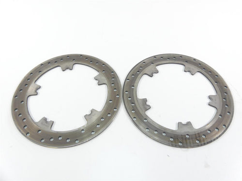 2016 Harley FXDL Dyna Low Rider Front Dual Caliper Brake Disc Rotor Set 44553-06 | Mototech271