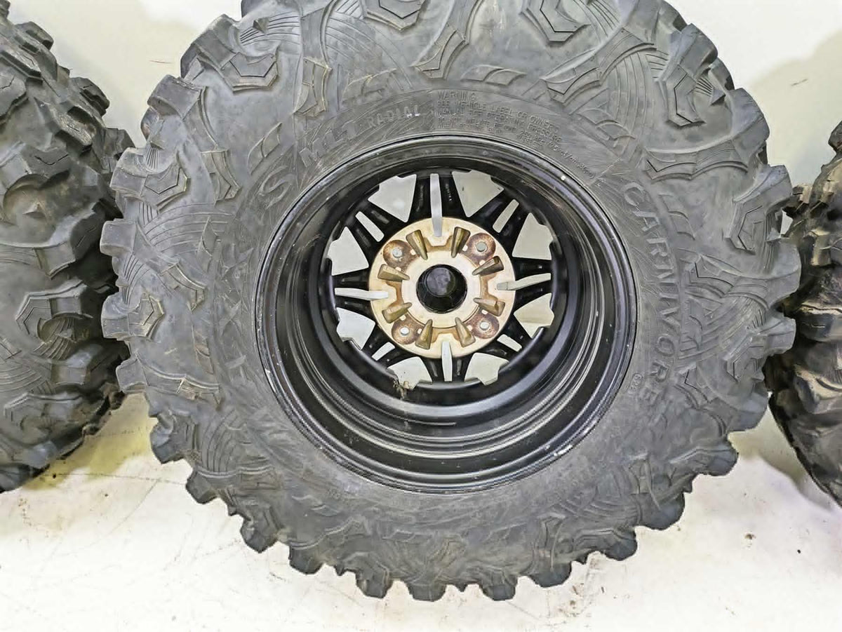 2022 Kawasaki Teryx KRX KRF 1000 C SE 15x8 Wheel Maxxis Tire Set 49058-0706-397 {{ shop.shopifyCountryName }} - Mototech271