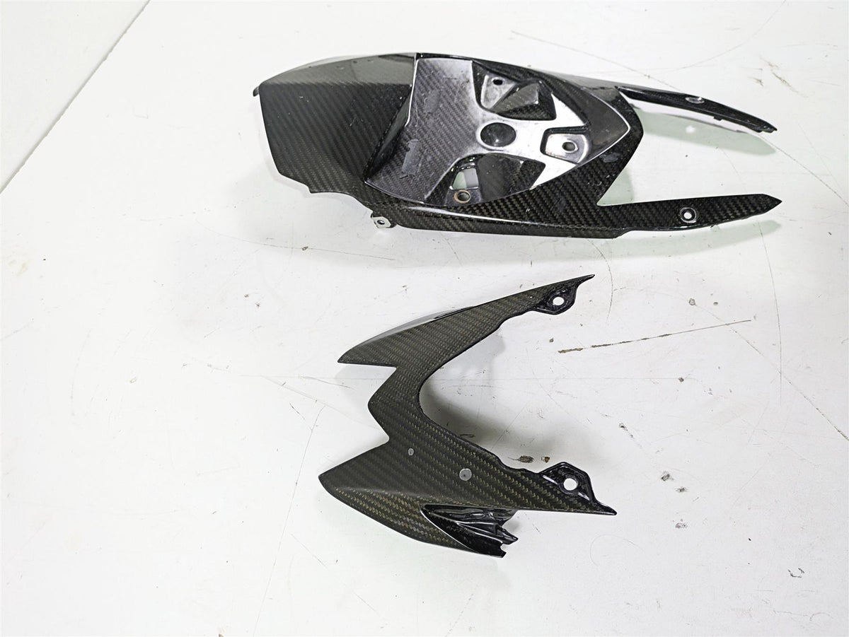 2017 BMW S1000RR K46 Tail Carbon Fiber Cover Fairing Set 18128 {{ shop.shopifyCountryName }} - Mototech271