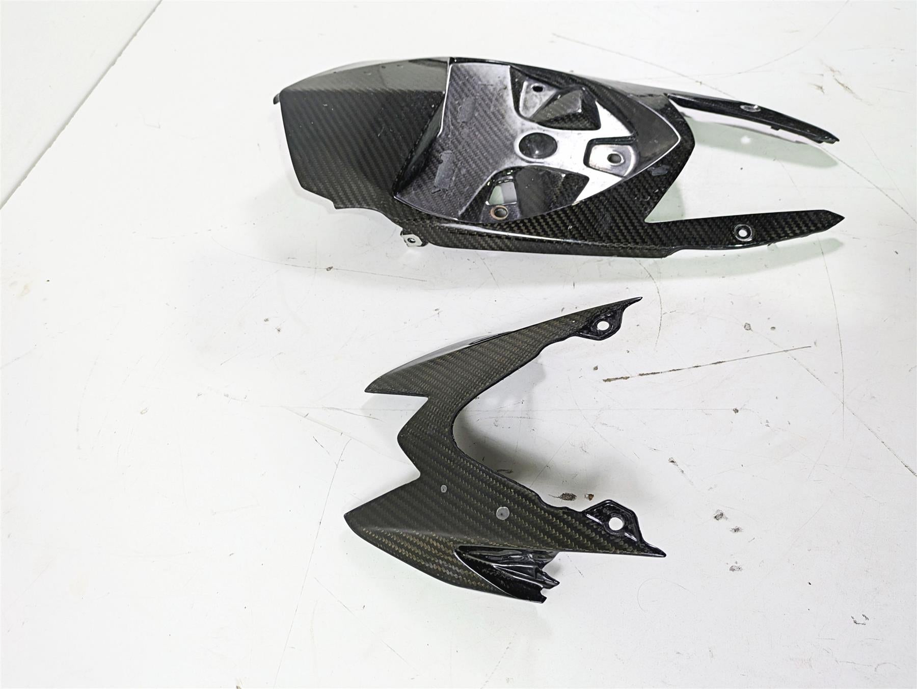 2017 BMW S1000RR K46 Tail Carbon Fiber Cover Fairing Set 18128 {{ shop.shopifyCountryName }} - Mototech271