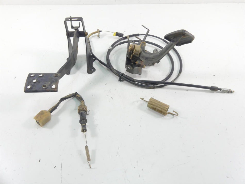 2020 Honda Talon S2X 1000X Foot Brake Accelerate Pedal Set 46560-HL6-A00 {{ shop.shopifyCountryName }} - Mototech271