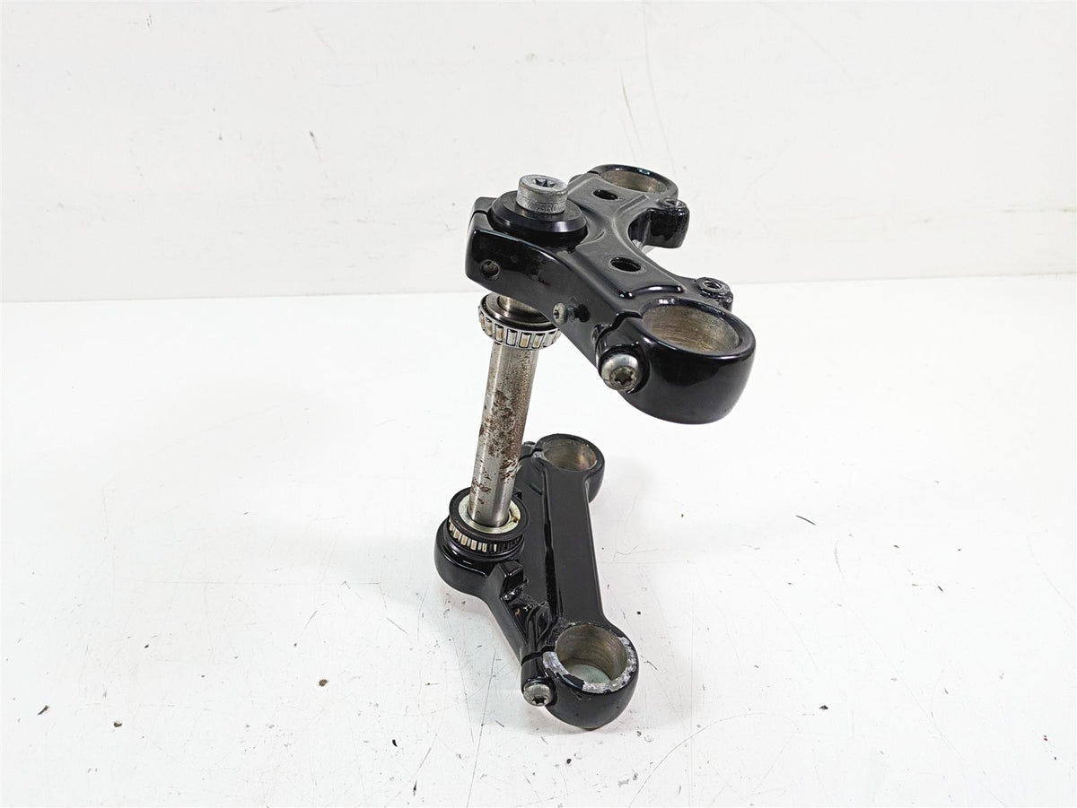 2019 Harley XL883N Sportster Iron Upper Lower Triple Tree Set 46758-07 46767-07 {{ shop.shopifyCountryName }} - Mototech271