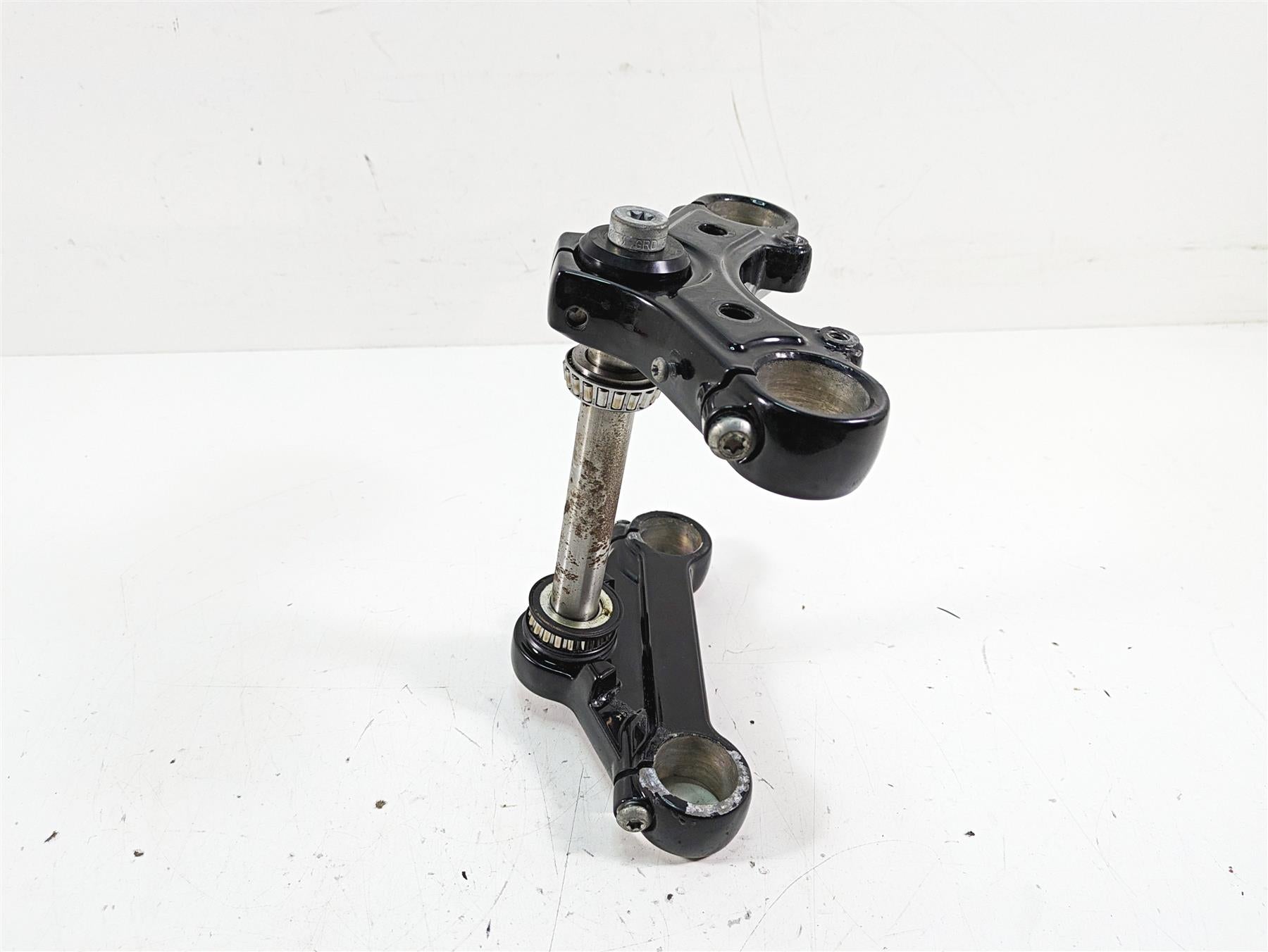 2019 Harley XL883N Sportster Iron Upper Lower Triple Tree Set 46758-07 46767-07 {{ shop.shopifyCountryName }} - Mototech271
