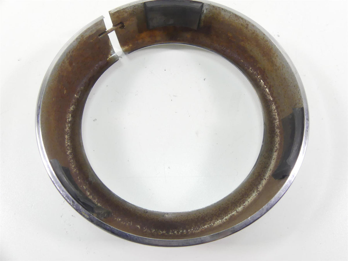 1995 Harley Touring FLHTCU Electra Glide Front Led Headlight Head Light 67702-81 {{ shop.shopifyCountryName }} - Mototech271