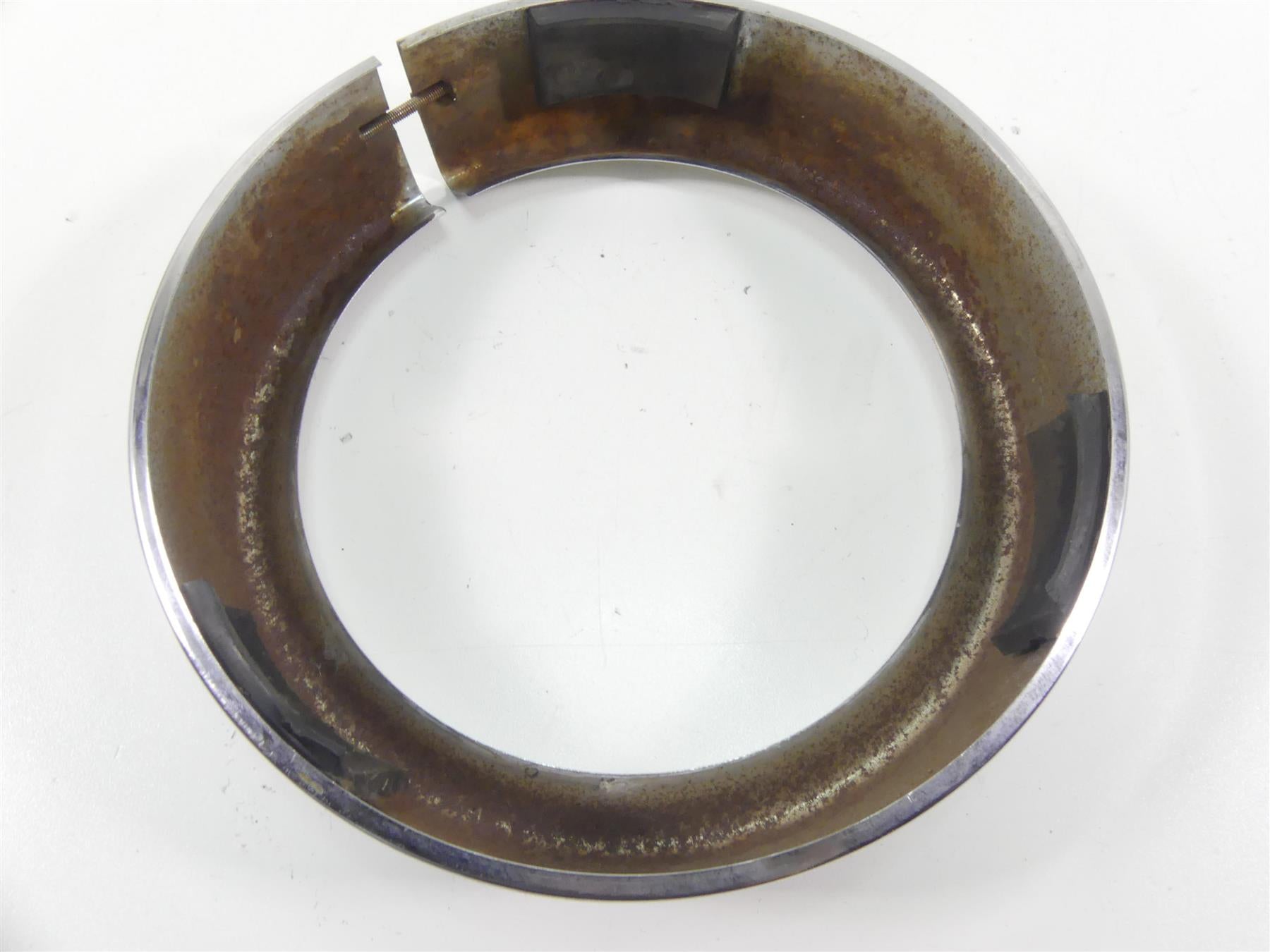 1995 Harley Touring FLHTCU Electra Glide Front Led Headlight Head Light 67702-81 {{ shop.shopifyCountryName }} - Mototech271