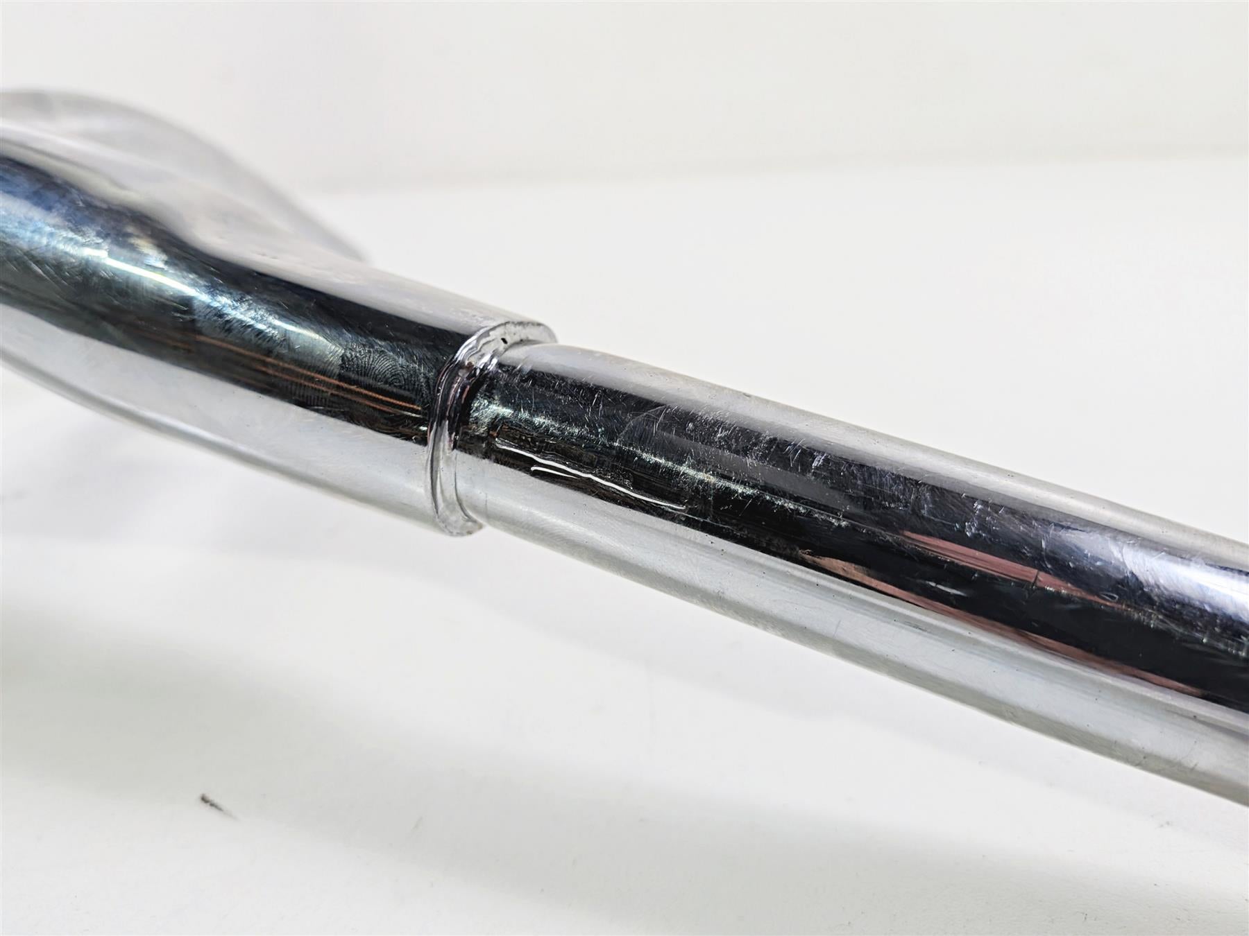 2006 Harley Sportster XL1200 C T-Bar Riser Handlebar Handle Bar 10" - Read {{ shop.shopifyCountryName }} - Mototech271
