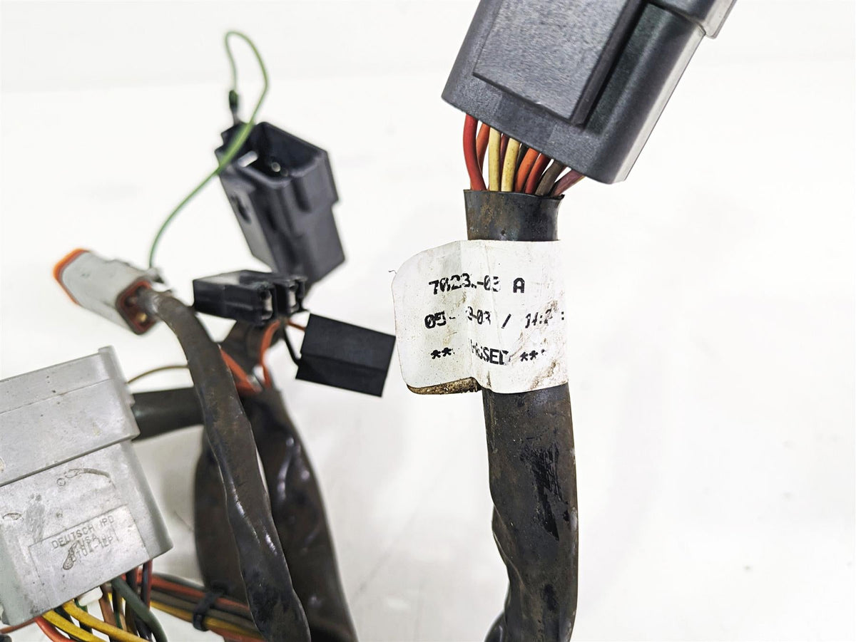 2003 Harley Touring FLHTCUI 100TH E-Glide Interconnect Wiring - Read 70232-03 {{ shop.shopifyCountryName }} - Mototech271