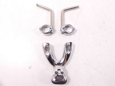 2009 Harley VRSCAW V-Rod Windshield Wind Shield Screen Mount Kit 57786-01 577880 {{ shop.shopifyCountryName }} - Mototech271