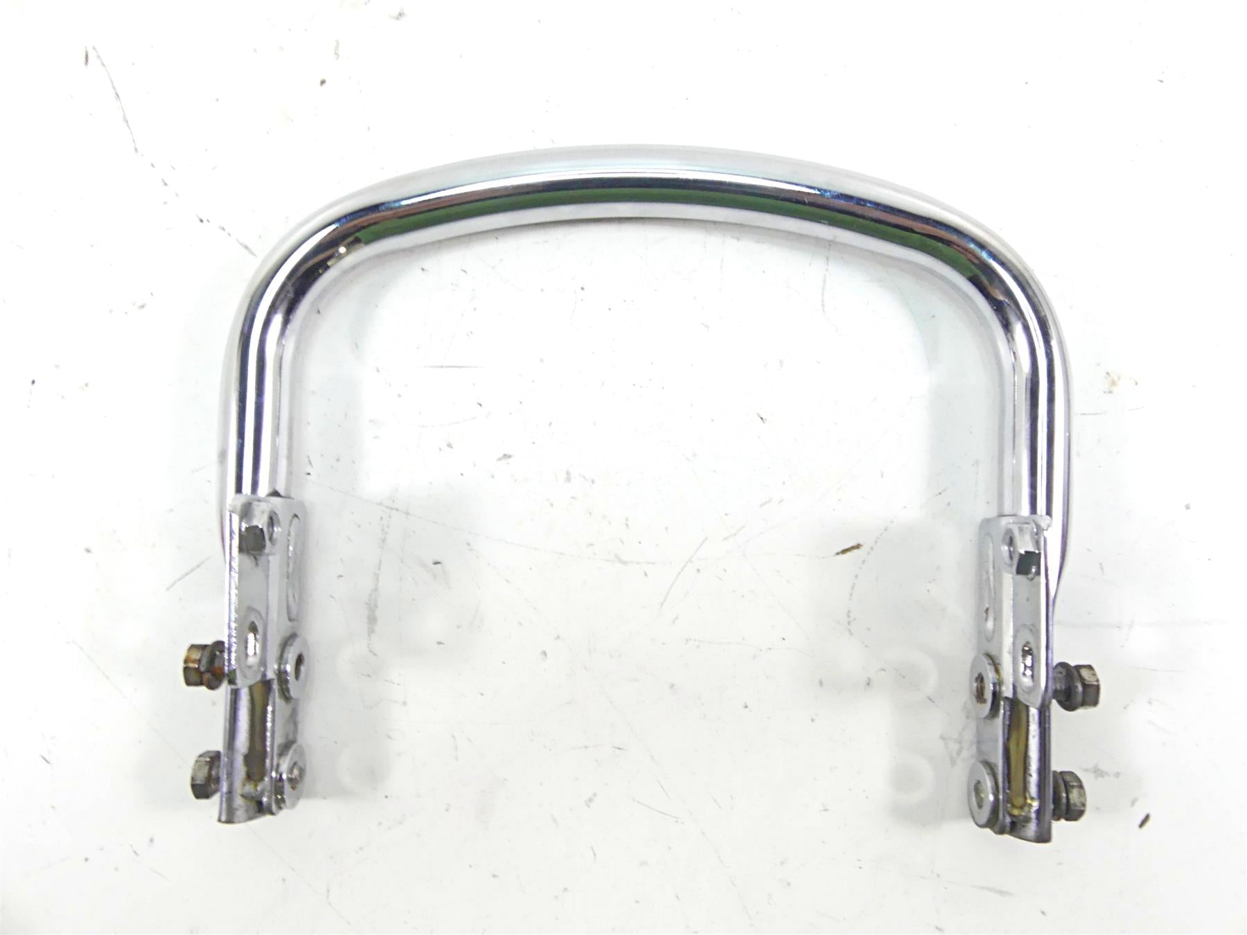 2008 Harley Touring FLHX Street Glide Rear Bumper Fender Chrome Support Rail {{ shop.shopifyCountryName }} - Mototech271