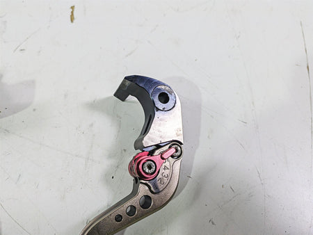 2008 Suzuki GSXR600 Clutch Perch & Both Aftermarket Adjustable Short Levers {{ shop.shopifyCountryName }} - Mototech271