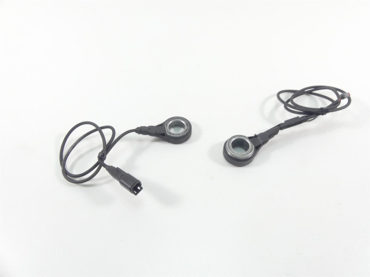 2018 Harley FXBRS Softail Breakout Abs Brake Wheel Speed Sensor Set 41100076 {{ shop.shopifyCountryName }} - Mototech271