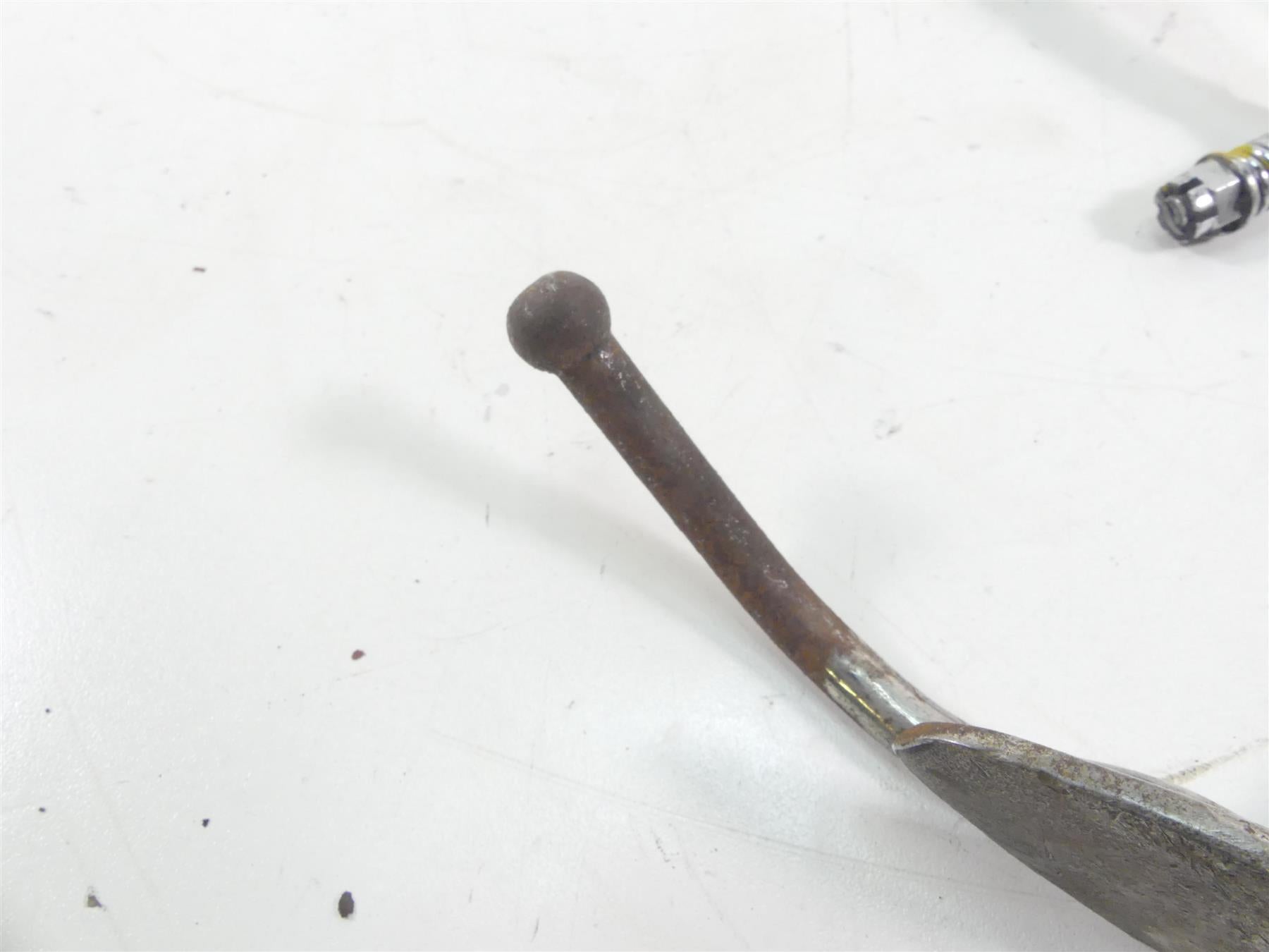 1977 Honda CB750 A Four Hondamatic Side Kickstand Neutral Lever 50531-393-770ZA {{ shop.shopifyCountryName }} - Mototech271
