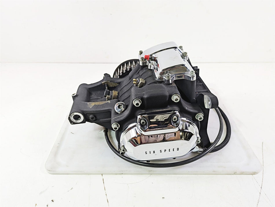 2008 Harley FLSTC 105TH Softail Heritage 6-Sp Transmission Gear Box 27k 33030-07 {{ shop.shopifyCountryName }} - Mototech271