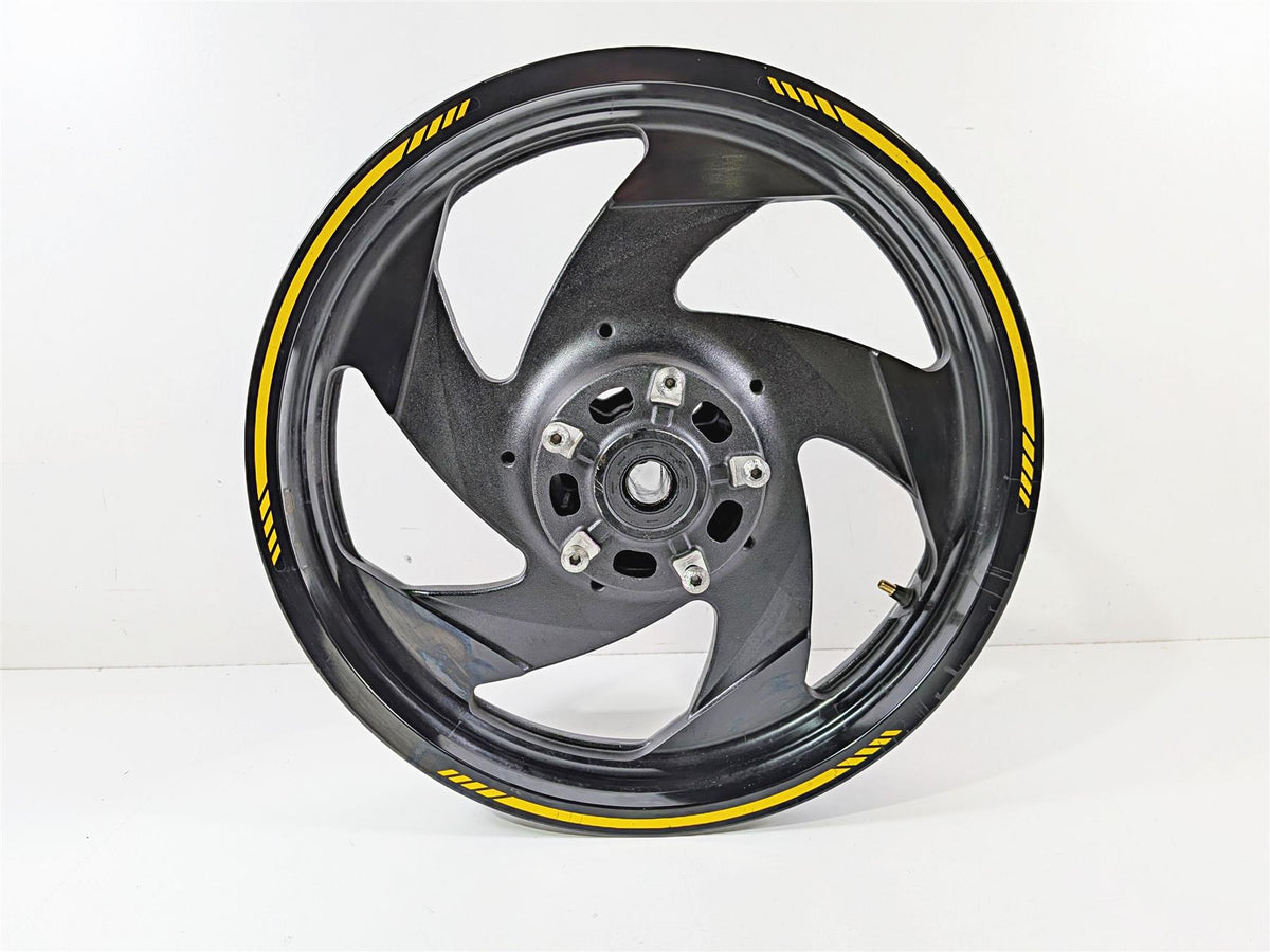 2014 Suzuki M109R VZR1800 Boulevard Straight 18x3.5 Front Wheel 54111-48G10-019 {{ shop.shopifyCountryName }} - Mototech271