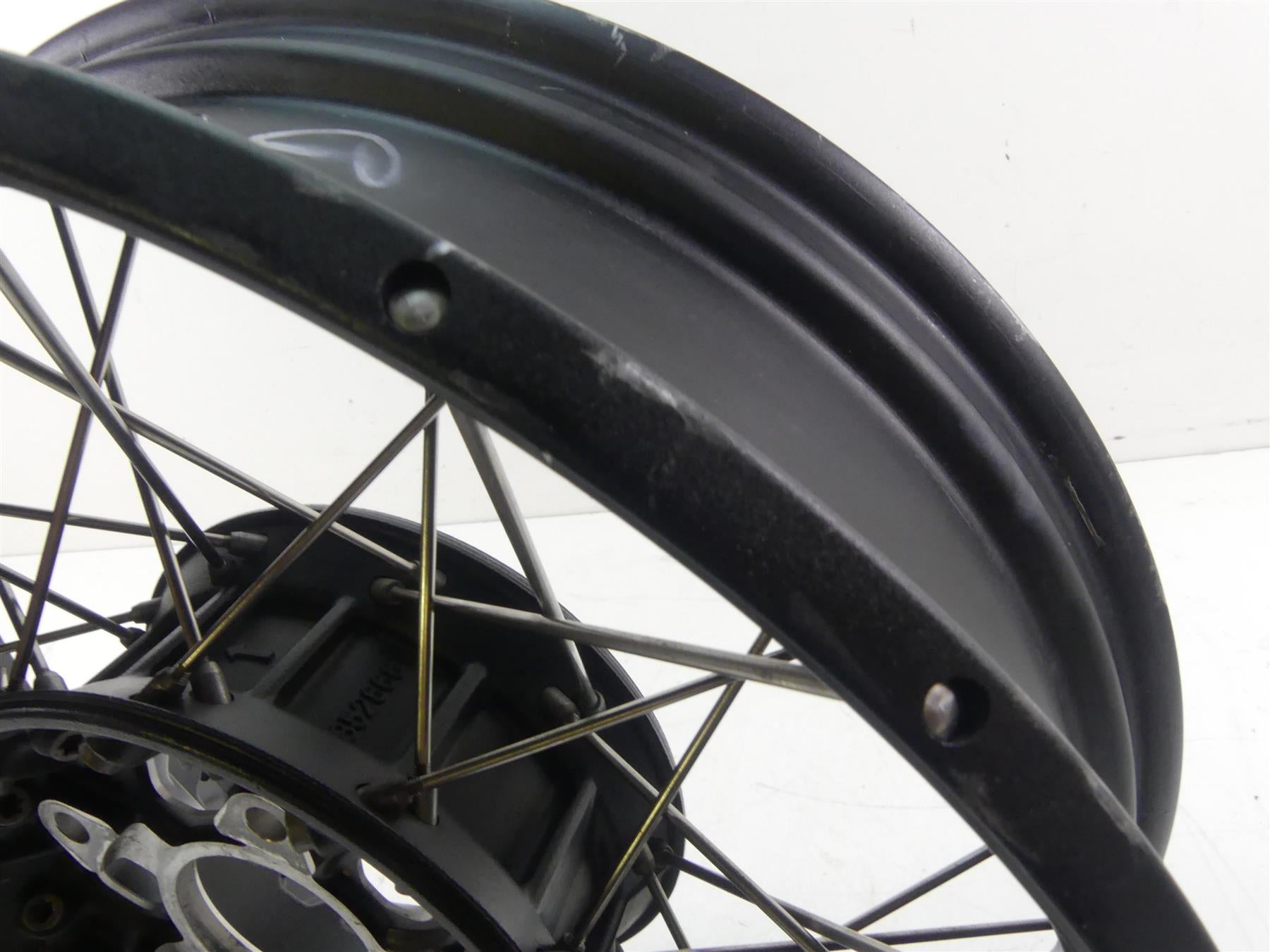 2017 BMW R1200GS GSW K50 Straight Rear 17x4.5 Spoke Wheel Rim 36318526651 {{ shop.shopifyCountryName }} - Mototech271