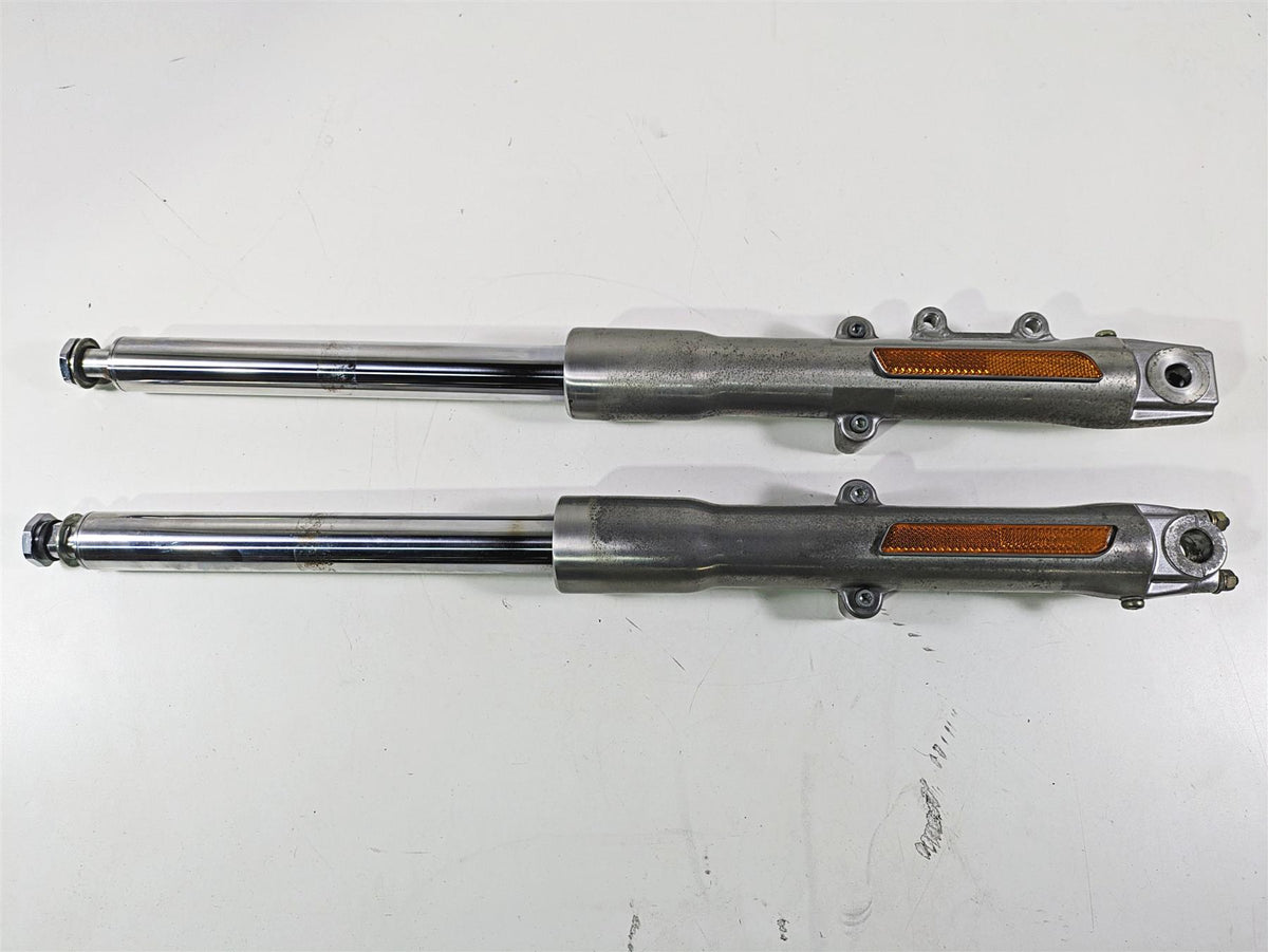 2003 Harley FLSTC Softail Heritage 100th Front Fork Legs 41mm 45915-00 45916-00 {{ shop.shopifyCountryName }} - Mototech271