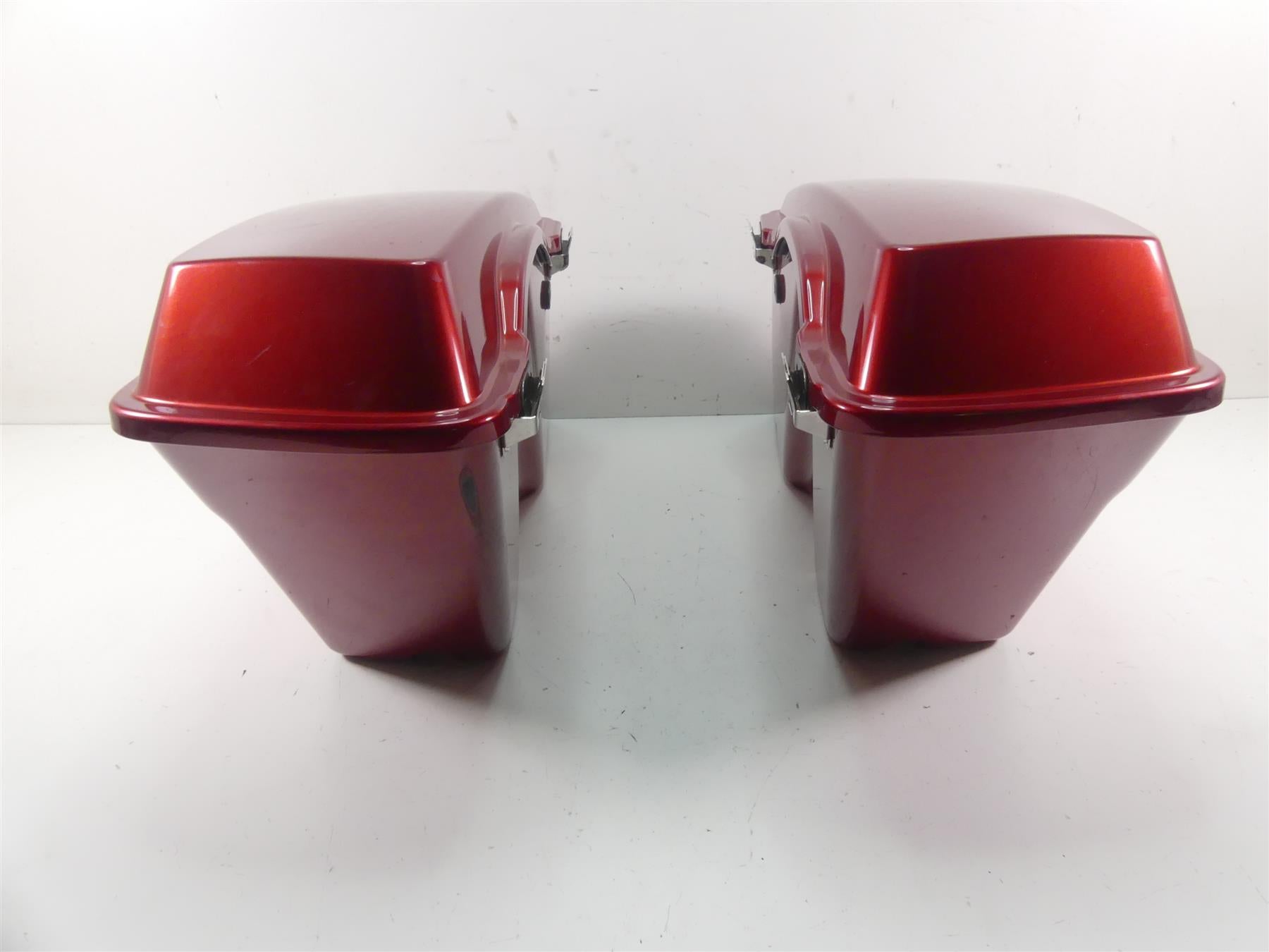 2005 Harley Touring CVO FLHTC SE Electra Glide Left Right Saddlebags 90904-05 {{ shop.shopifyCountryName }} - Mototech271
