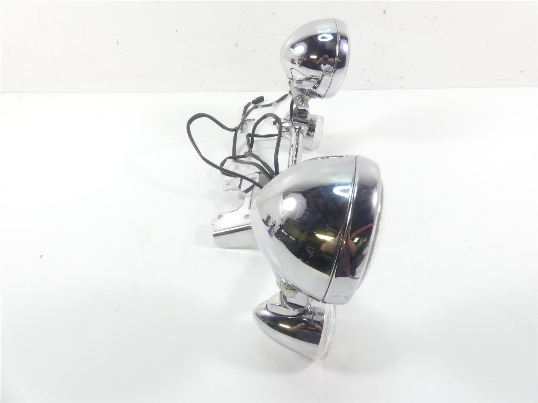 2013 Triumph Rocket 3 Touring Front Blinker Spot Light & Bar -Read A9938085 {{ shop.shopifyCountryName }} - Mototech271